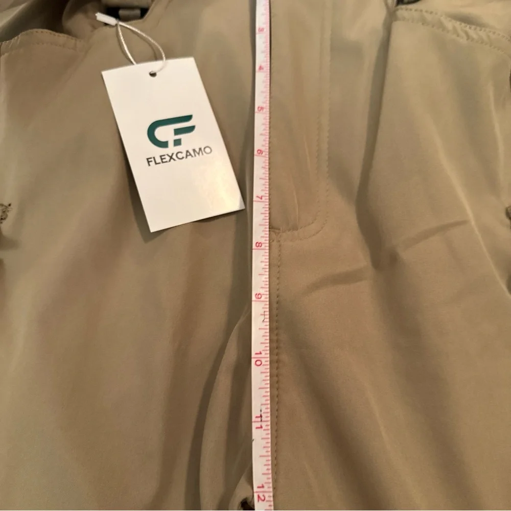 Flexcamo Men's Utility Cargo Pants in Khaki